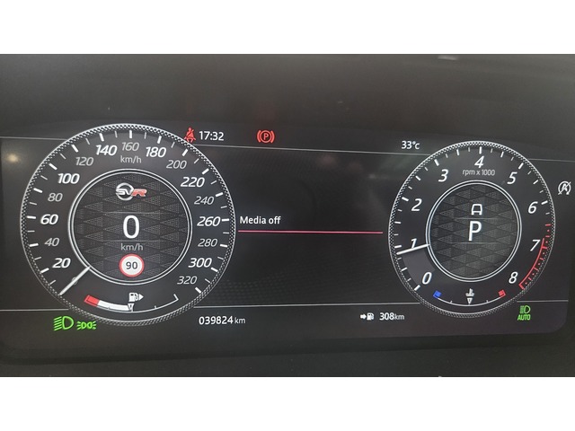 Land Rover Range Rover Sport 5.0 V8 SVR Supercharged 423 kW (575 CV)