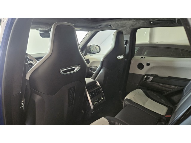 Land Rover Range Rover Sport 5.0 V8 SVR Supercharged 423 kW (575 CV)