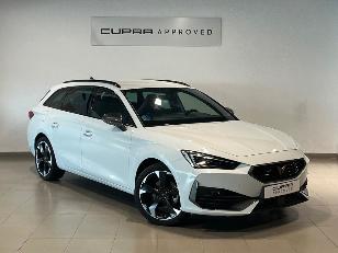 CUPRA Leon Sportstourer en Motorflash