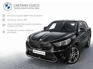 Fotos de BMW X2 M35i color Negro. Año 2025. 221KW(300CV). Gasolina. En concesionario Caetano Cuzco Raimundo Fernandez Villaverde, 45 de Madrid