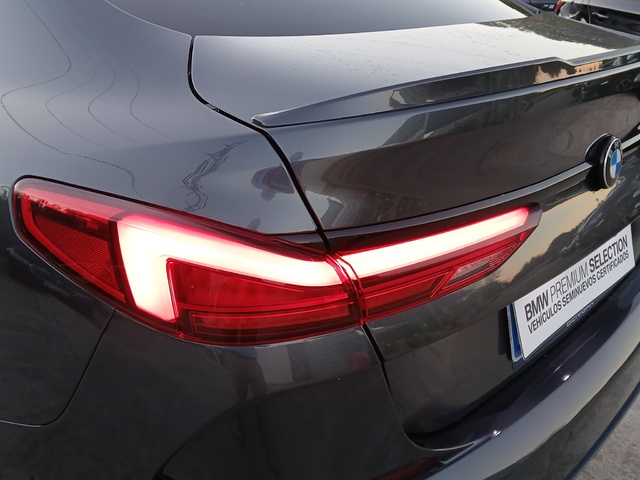 BMW Serie 2 218d Gran Coupe color Gris. Año 2020. 110KW(150CV). Diésel. En concesionario ALZIRA Automoviles Fersan, S.A. de Valencia