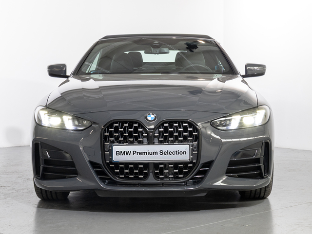 BMW Serie 4 430i Cabrio color Gris. Año 2025. 180KW(245CV). Gasolina. En concesionario Oliva Motor Girona de Girona