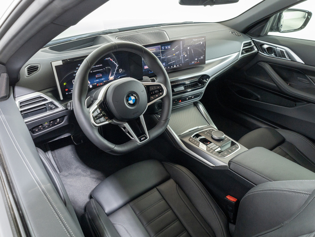 BMW Serie 4 430i Cabrio color Gris. Año 2025. 180KW(245CV). Gasolina. En concesionario Oliva Motor Girona de Girona