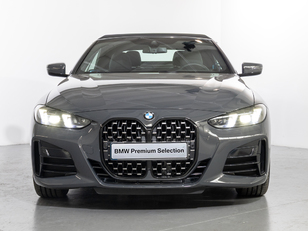 Fotos de BMW Serie 4 430i Cabrio color Gris. Año 2025. 180KW(245CV). Gasolina. En concesionario Oliva Motor Girona de Girona