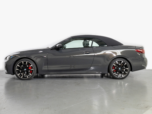 Fotos de BMW Serie 4 430i Cabrio color Gris. Año 2025. 180KW(245CV). Gasolina. En concesionario Oliva Motor Girona de Girona
