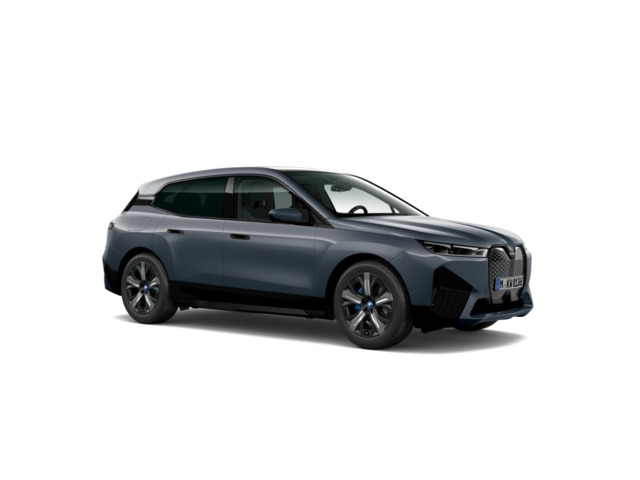 BMW iX xDrive40 color Gris. Año 2024. 240KW(326CV). Eléctrico. En concesionario Oliva Motor Girona de Girona