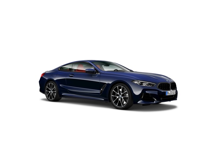 BMW Serie 8 840d Coupe color Azul. Año 2025. 250KW(340CV). Diésel. En concesionario Oliva Motor Girona de Girona