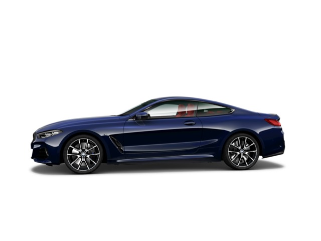 BMW Serie 8 840d Coupe color Azul. Año 2025. 250KW(340CV). Diésel. En concesionario Oliva Motor Girona de Girona