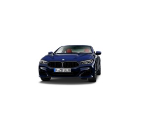 Fotos de BMW Serie 8 840d Coupe color Azul. Año 2025. 250KW(340CV). Diésel. En concesionario Oliva Motor Girona de Girona