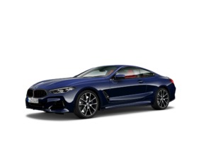 Fotos de BMW Serie 8 840d Coupe color Azul. Año 2025. 250KW(340CV). Diésel. En concesionario Oliva Motor Girona de Girona