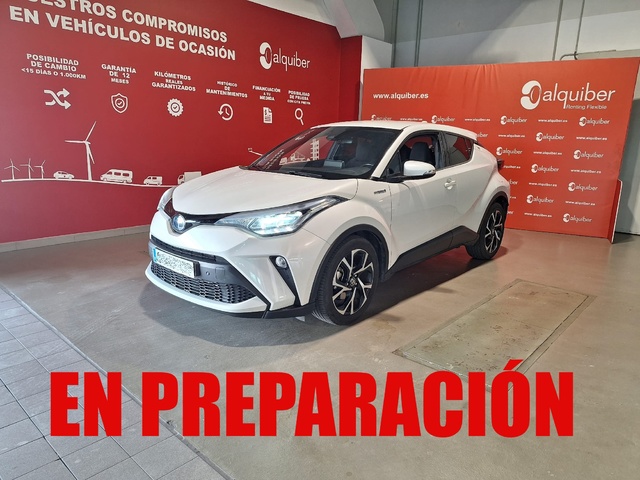 Toyota C-HR 1.8 125H de segunda mano