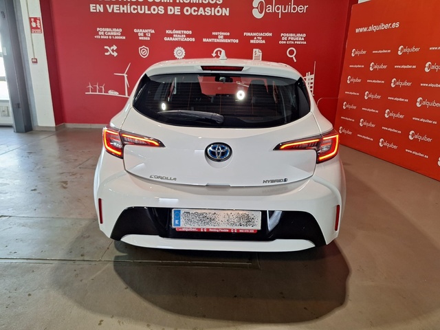 Toyota Corolla 125H Business E-CVT 90 kW (122 CV)