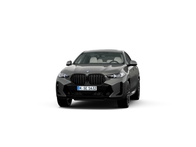 BMW X6 xDrive30d color Gris. Año 2025. 210KW(286CV). Diésel. En concesionario BMW Fuenteolid Valladolid de Valladolid