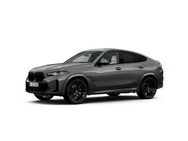 BMW X6 xDrive30d color Gris. Año 2025. 210KW(286CV). Diésel. En concesionario BMW Fuenteolid Valladolid de Valladolid