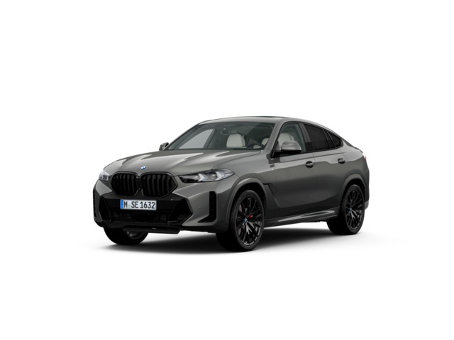 BMW X6 xDrive30d color Gris. Año 2025. 210KW(286CV). Diésel. En concesionario BMW Fuenteolid Valladolid de Valladolid