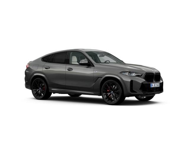 BMW X6 xDrive30d color Gris. Año 2025. 210KW(286CV). Diésel. En concesionario BMW Fuenteolid Valladolid de Valladolid