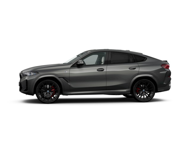 BMW X6 xDrive30d color Gris. Año 2025. 210KW(286CV). Diésel. En concesionario BMW Fuenteolid Valladolid de Valladolid