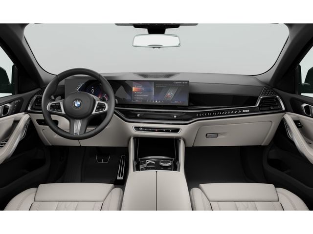 BMW X6 xDrive30d color Gris. Año 2025. 210KW(286CV). Diésel. En concesionario BMW Fuenteolid Valladolid de Valladolid