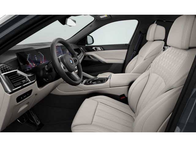 BMW X6 xDrive30d color Gris. Año 2025. 210KW(286CV). Diésel. En concesionario BMW Fuenteolid Valladolid de Valladolid