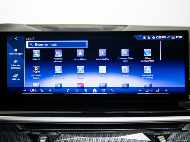 BMW X6 xDrive30d color Gris. Año 2025. 210KW(286CV). Diésel. En concesionario BMW Fuenteolid Valladolid de Valladolid