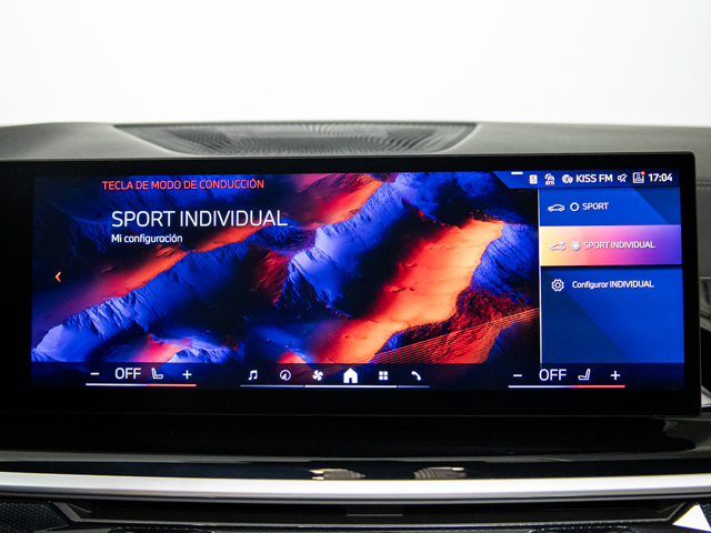 BMW X6 xDrive30d color Gris. Año 2025. 210KW(286CV). Diésel. En concesionario BMW Fuenteolid Valladolid de Valladolid