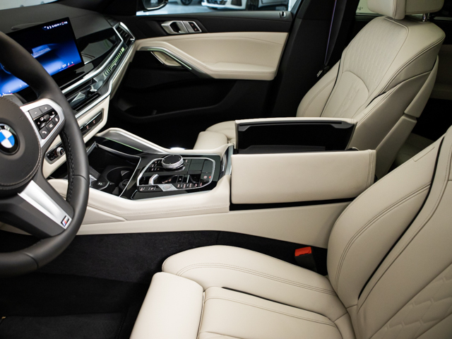 BMW X6 xDrive30d color Gris. Año 2025. 210KW(286CV). Diésel. En concesionario BMW Fuenteolid Valladolid de Valladolid