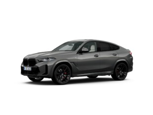 Fotos de BMW X6 xDrive30d color Gris. Año 2025. 210KW(286CV). Diésel. En concesionario BMW Fuenteolid Valladolid de Valladolid