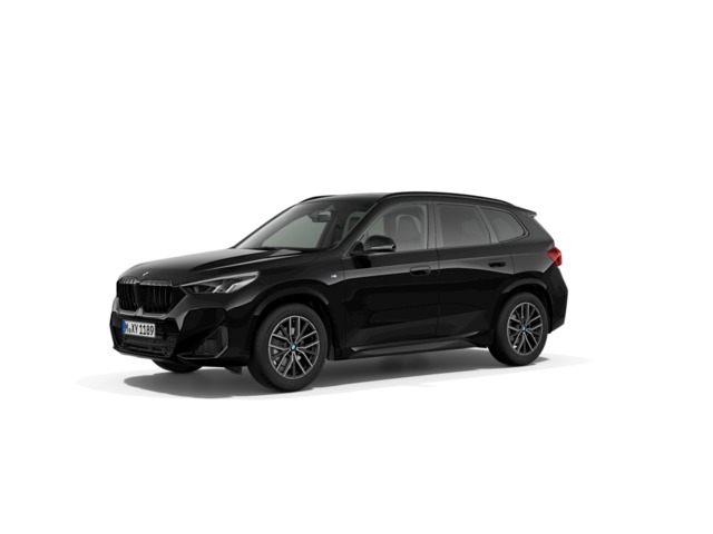 BMW X1 sDrive18d color Negro. Año 2024. 110KW(150CV). Diésel. En concesionario GANDIA Automoviles Fersan, S.A. de Valencia