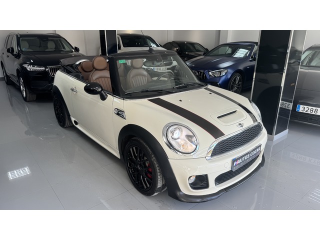 MINI MINI Cabrio John Cooper Works de segunda mano