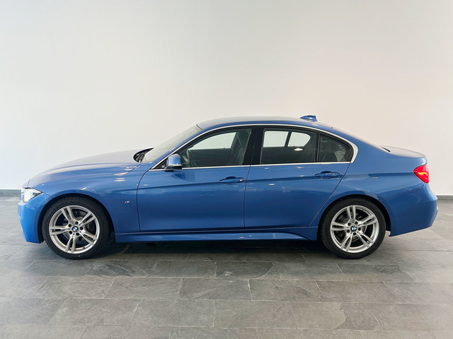 BMW Serie 3 320d color Azul. Año 2016. 140KW(190CV). Diésel. En concesionario Autogal de Ourense