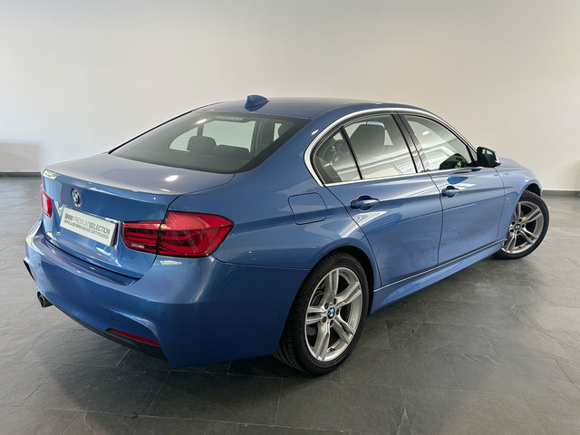 BMW Serie 3 320d color Azul. Año 2016. 140KW(190CV). Diésel. En concesionario Autogal de Ourense