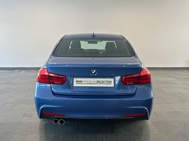 BMW Serie 3 320d color Azul. Año 2016. 140KW(190CV). Diésel. En concesionario Autogal de Ourense