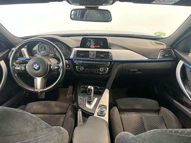 BMW Serie 3 320d color Azul. Año 2016. 140KW(190CV). Diésel. En concesionario Autogal de Ourense