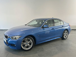 Fotos de BMW Serie 3 320d color Azul. Año 2016. 140KW(190CV). Diésel. En concesionario Autogal de Ourense