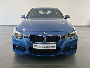 Fotos de BMW Serie 3 320d color Azul. Año 2016. 140KW(190CV). Diésel. En concesionario Autogal de Ourense