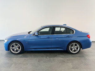 Fotos de BMW Serie 3 320d color Azul. Año 2016. 140KW(190CV). Diésel. En concesionario Autogal de Ourense