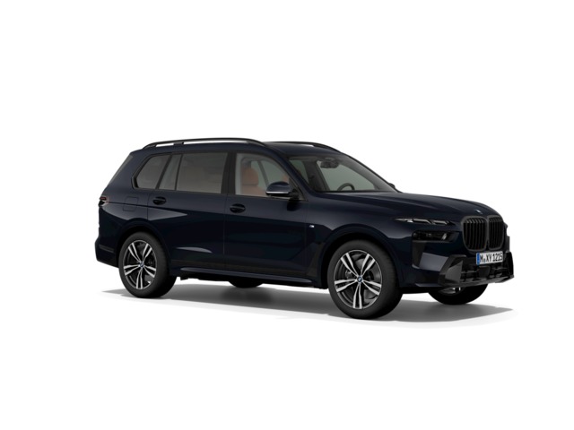 BMW X7 xDrive40d color Negro. Año 2025. 259KW(352CV). Diésel. En concesionario Grünblau Motor (Bmw y Mini) de Cantabria