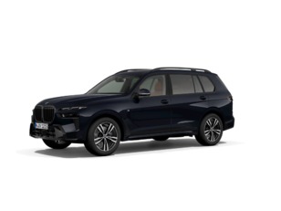 Fotos de BMW X7 xDrive40d color Negro. Año 2025. 259KW(352CV). Diésel. En concesionario Grünblau Motor (Bmw y Mini) de Cantabria
