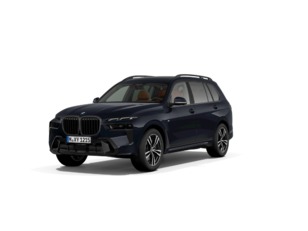 Fotos de BMW X7 xDrive40d color Negro. Año 2025. 259KW(352CV). Diésel. En concesionario Grünblau Motor (Bmw y Mini) de Cantabria