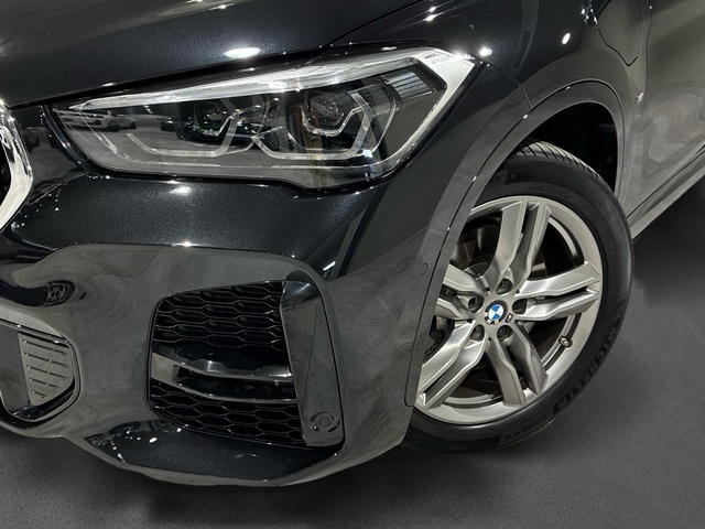 BMW X1 xDrive25e color Negro. Año 2021. 162KW(220CV). Híbrido Electro/Gasolina. En concesionario BMW Marcos Automoción de Valencia