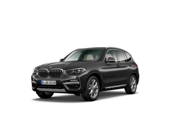 BMW X3 xDrive20i color Gris oscuro. Año 2021. 135KW(184CV). Gasolina. En concesionario BMW Marcos Automoción de Valencia