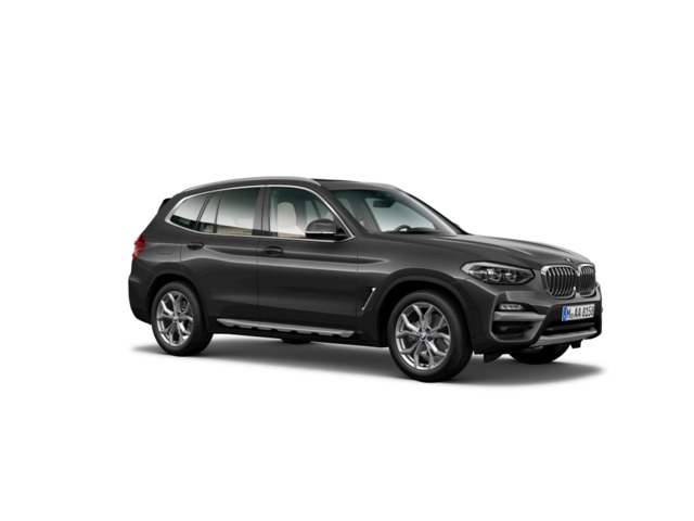 BMW X3 xDrive20i color Gris oscuro. Año 2021. 135KW(184CV). Gasolina. En concesionario BMW Marcos Automoción de Valencia