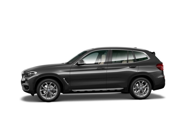 BMW X3 xDrive20i color Gris oscuro. Año 2021. 135KW(184CV). Gasolina. En concesionario BMW Marcos Automoción de Valencia
