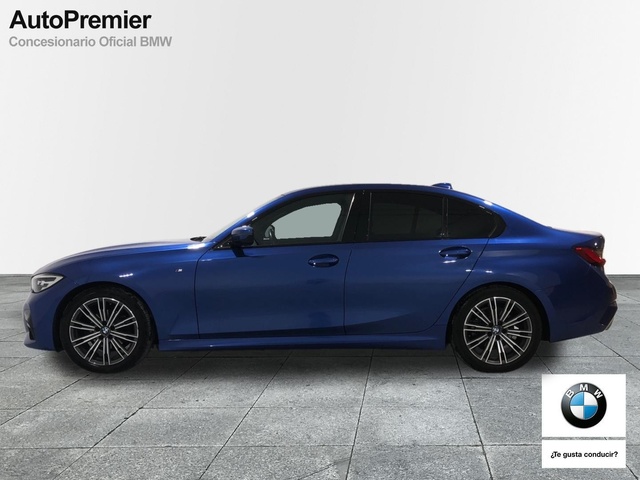 BMW Serie 3 318d color Azul. Año 2020. 110KW(150CV). Diésel. En concesionario Auto Premier, S.A. - ALCALÁ DE HENARES de Madrid