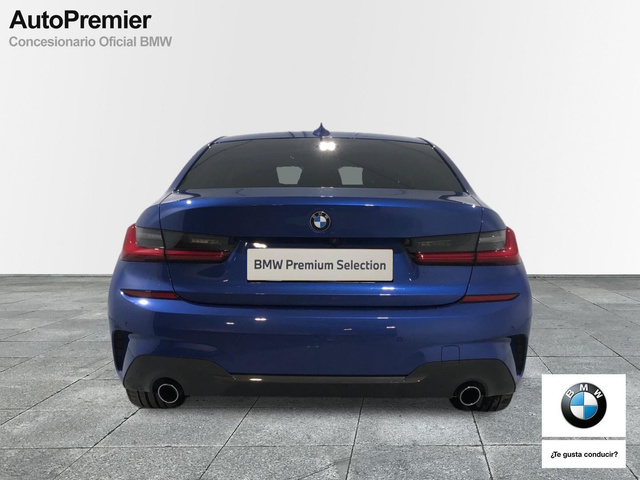 BMW Serie 3 318d color Azul. Año 2020. 110KW(150CV). Diésel. En concesionario Auto Premier, S.A. - ALCALÁ DE HENARES de Madrid