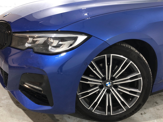 BMW Serie 3 318d color Azul. Año 2020. 110KW(150CV). Diésel. En concesionario Auto Premier, S.A. - ALCALÁ DE HENARES de Madrid