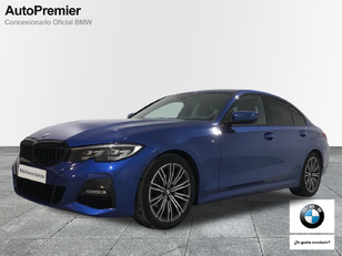 Fotos de BMW Serie 3 318d color Azul. Año 2020. 110KW(150CV). Diésel. En concesionario Auto Premier, S.A. - ALCALÁ DE HENARES de Madrid