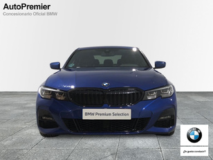 Fotos de BMW Serie 3 318d color Azul. Año 2020. 110KW(150CV). Diésel. En concesionario Auto Premier, S.A. - ALCALÁ DE HENARES de Madrid