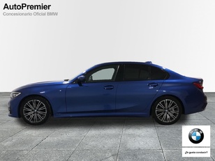 Fotos de BMW Serie 3 318d color Azul. Año 2020. 110KW(150CV). Diésel. En concesionario Auto Premier, S.A. - ALCALÁ DE HENARES de Madrid