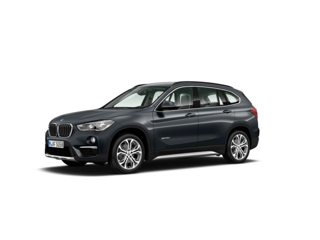 BMW X1 sDrive18d color Gris. Año 2017. 110KW(150CV). Diésel. En concesionario Murcia Premium S.L. AV DEL ROCIO de Murcia